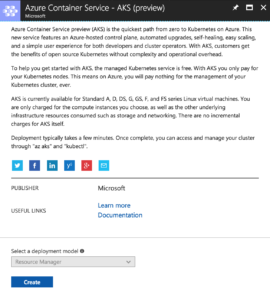 azure kubernetes cluster