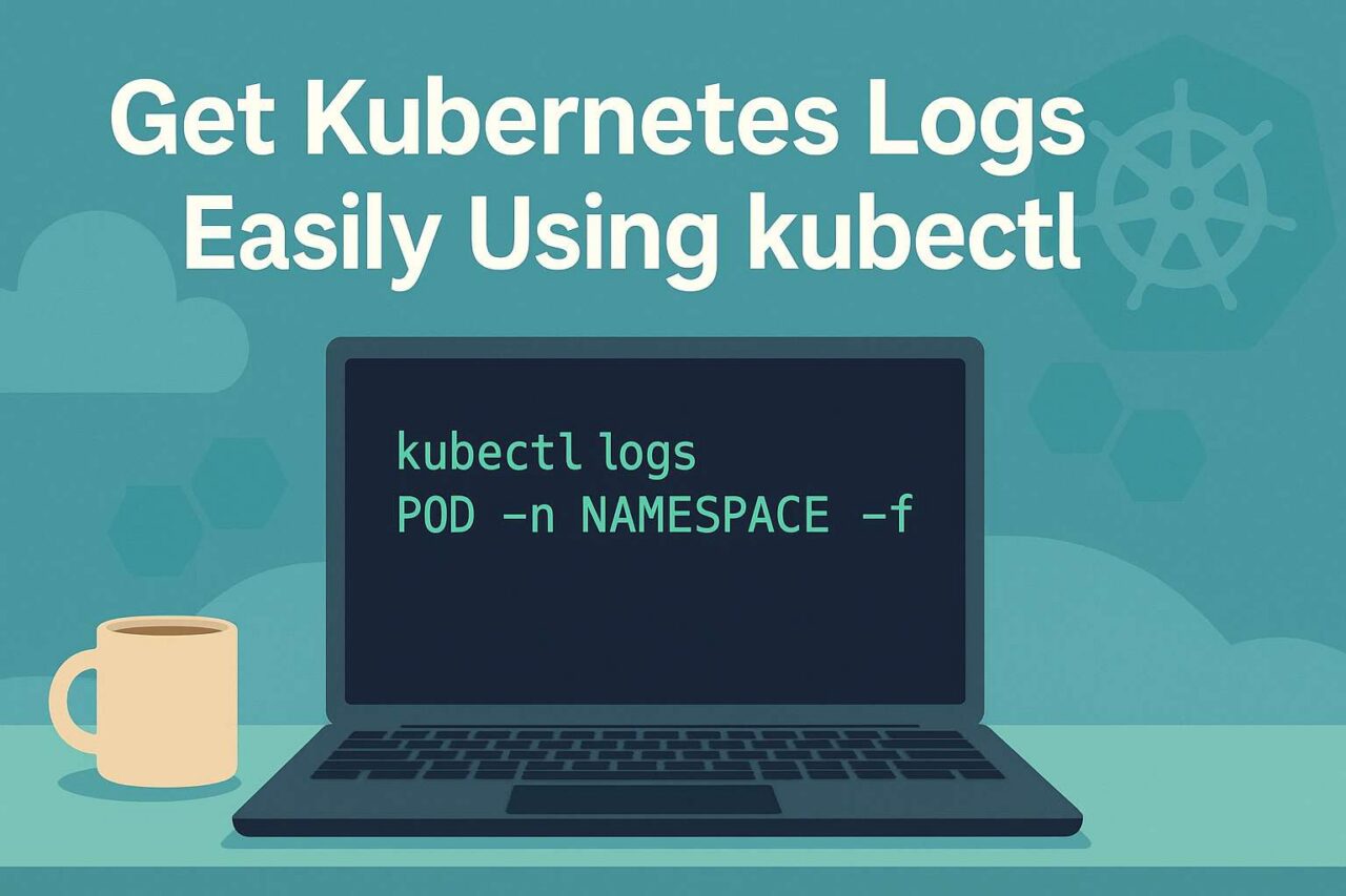 Get kubernetes logs easily using kubectl