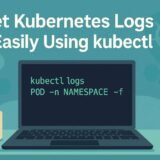 get kubernetes logs using kubectl.png