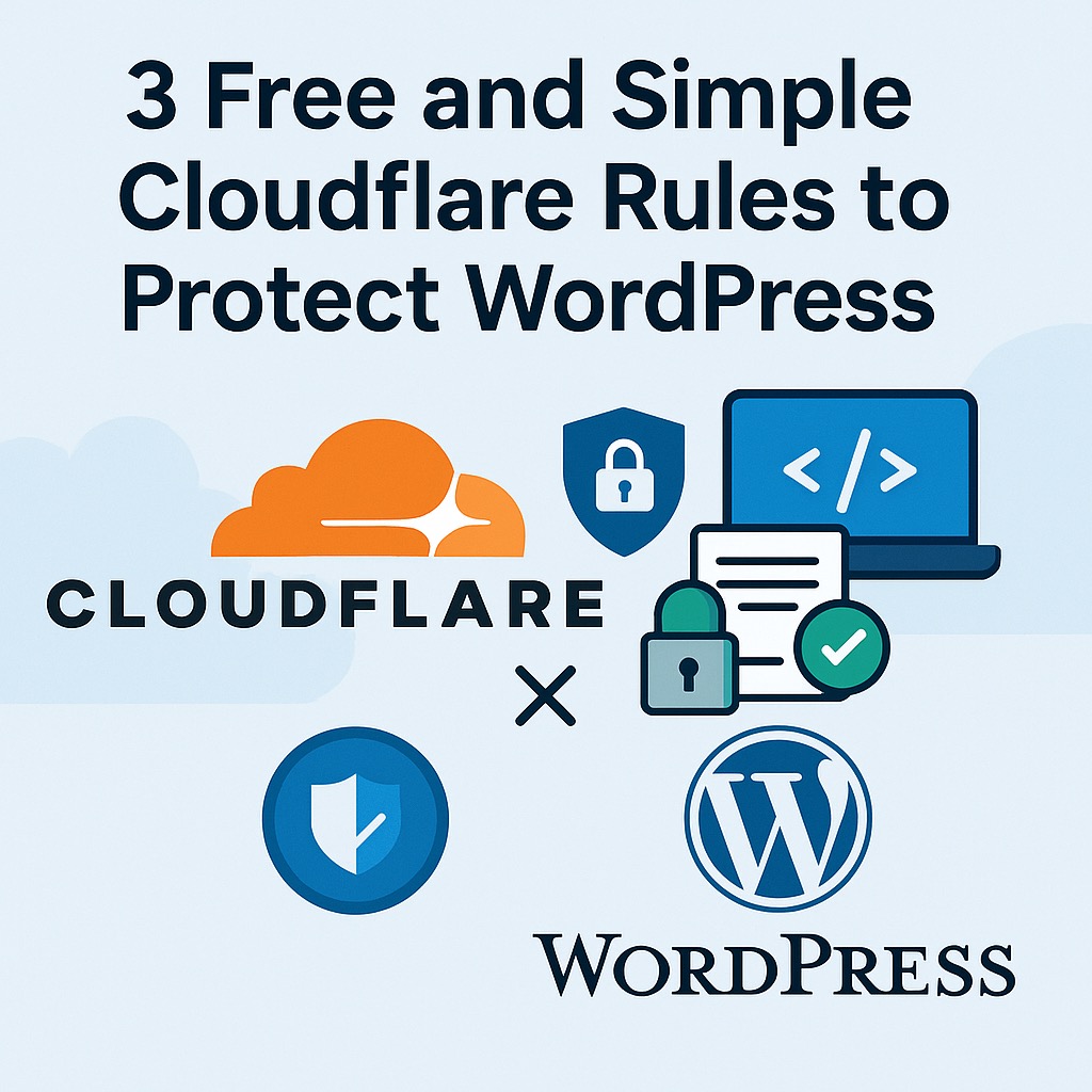 Cloudflare Rules to Protect WordPress